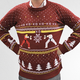 Illustration for article titled Hadouken the Halls With an Amazing Street Fighter Sweater